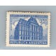 ARGENTINA 1942 GJ 885 ESTAMPILLA NUEVA MINT U$ 10